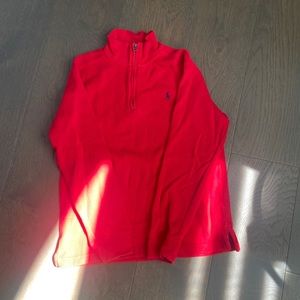 Polo quarter zip sweater